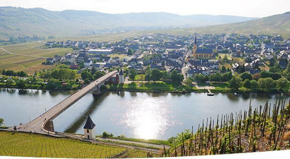 Galerie Riesling Hotell Trittenheim Eksteriør bilde