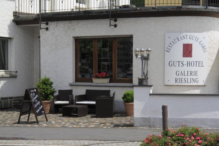 Galerie Riesling Hotell Trittenheim Eksteriør bilde